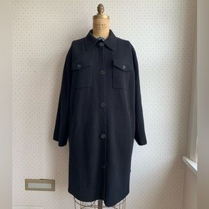 NEW! Banana Republic Oversized Knit Long Sweater Jacket sz XXL TP1